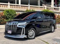 2021 Toyota ALPHARD 2.5 HYBRID SRC E-Four รถตู้/MPV รถบ้านมือเดียว  ไมล์แท้ ประวัติดี 