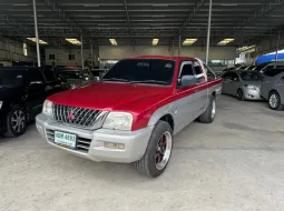 Mitsubishi Strada Cab 2.8D ปี 2003 สีแดงเทา