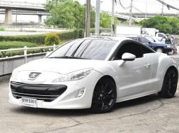 2011 Peugeot RCZ 1.6 Sport รถเก๋ง 2 ประตู รถสวย ไมล์น้อย มือเดียวป้ายแดง 