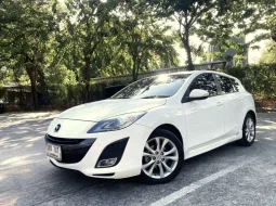 2011 MAZDA 3 2.0 5D มือเดียว 130,000 กม.เท่านั้น สวยๆ พร้อมใช้ 