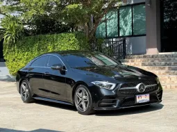 2020 BENZ CLS 300D รถมือเดียวป้ายแดง วิ่งน้อยเพียง 40,000 กม เข้าศูนย์ทุกระยะ ไม่เคยมีอุบัติเหตุครับ