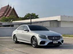 2020 Mercedes-Benz E-Class 2.0 E350e รถเก๋ง 4 ประตู ฟรีดาวน์ รถสวย ไมล์แท้ 