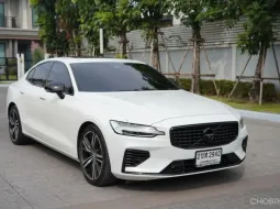 2021 Volvo S60 2.0 T8 R-Design 4WD รถเก๋ง 4 ประตู 