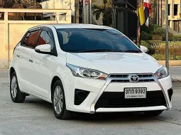 2014 Toyota YARIS 1.2 G รถเก๋ง 5 ประตู รถบ้านมือเดียว