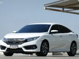 2016 Honda CIVIC 1.8 EL i-VTEC รถเก๋ง 4 ประตู ฟรีดาวน์