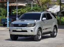 ซื้อขายรถมือสอง Toyata Fortuner 3.0V 4x4 โฟร์วิวท็อปสุดในรุ่น  ปี 2007