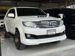 2012 Toyota Fortuner 3.0 V SUV ไมล์แท้