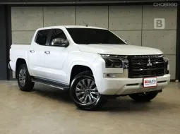 2024 Mitsubishi Triton 2.4 DOUBLE CAB Plus Ultra AT ไมล์เเท้ 652 KM MODEL ปัจจุบัน B4517