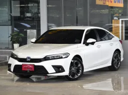 Honda CIVIC 2.0 e:HEV EL+ ปี 2024 สวยสภาพป้ายแดง ไม่เคยทำสี ไมล์10,000โล Warrantyถึง2029 ฟรีดาวน์