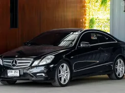 ไมล์แท้ 130,000 กม. Mercedes-Benz E250 CGI รถเก๋ง 2 ประตู ออกรถง่าย