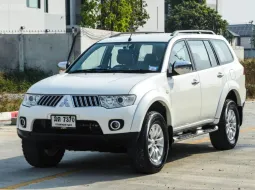 ขายรถ MITSUBISHI PAJERO SPORT 2.5 GT 4WD  ปีจด 2012 สีขาว เกียร์ AT