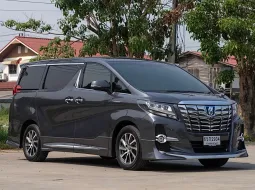 2018 Toyota ALPHARD 2.5 HYBRID E-Four รถตู้/MPV ออกรถ 0 บาท