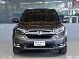 2017 Honda CR-V 2.4EL 4WD SUV รถบ้านแท้ ฟรีดาวน์0%