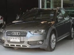 2014 Audi A4 2.0 TDi Wagon รถบ้านมือเดียว ไมล์แท้  ประวัติดี  รถสวยพร้อมใช้งาน 