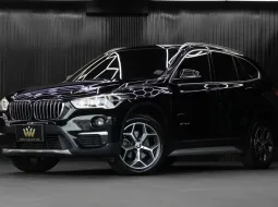 2018 BMW X1 2.0 sDrive18d SUV รถสภาพดี มีประกัน ไมล์แท้ 