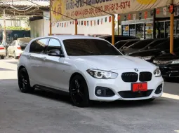 2019 BMW 1 Series 1.5 118i รถเก๋ง 5 ประตู 