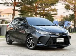 2020 Toyota YARIS 1.2 Sport Premium รถเก๋ง 5 ประตู รถบ้านแท้ มือเดียวป้ายแดง 