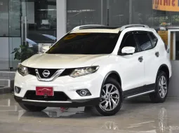 2017 Nissan X-Trail 2.5 SUV รถบ้านแท้
