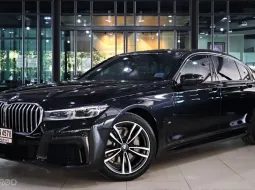 2023 BMW 7 Series 3.0 730Ld รถเก๋ง 4 ประตู รถสวย ไมล์น้อย 