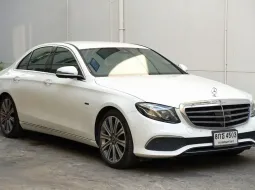 2019 Mercedes-Benz E-Class 2.0 E350e รถเก๋ง 4 ประตู รถบ้านมือเดียว 