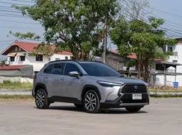 ขายรถ TOYOTA CROSS 1.8 HYBRID PREMIUM SAFETY ปี 2020