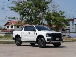 ขายรถ Ford Ranger Wildtrak Double Cab 2.0L Turbo 4x2 6AT ปี จด 2023