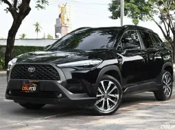 Toyota Corolla Cross 1.8 Hybrid Premium Safety 2022 รถบ้านมือเดียวเจ้าของเดิมดูแลถึงมากเช็คศูนย์