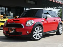 Mini Cooper 1.6 R56 S 2008 รถบ้านมือเดียวใช้งานน้อยไมล์เพียง 7 หมื่นกว่าโล เซอร์วิสใหญ่หมดแล้ว