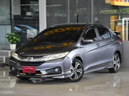 งวดละ 4,739 เท่านั้น 2015 Honda CITY 1.5 i-VTEC รถเก๋ง 4 ประตู รถบ้านแท้