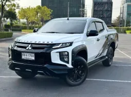 2021 Mitsubishi TRITON 2.4 Plus ATHLETE รถกระบะ รถบ้านมือเดียว ไมล์แท้ 