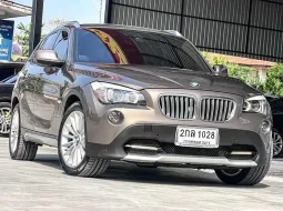 2012 BMW X1 2.0 sDrive18i รถ SUV รถสวย