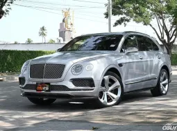 Bentley Bentayga 6.0 4WD รถบ้านมือเดียวออกศูนย์ AAS เช็คศูนย์ตลอด ออปชั่นครบ
