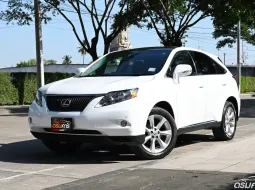 Lexus RX270 2.7 Premium 2012 รถบ้านมือเดียวออกศูนย์ ตัวท๊อปสุด ออปชั่นเยอะ