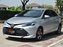 Toyota Vios 1.5 S 2018 รถมือเดียวใช้งานน้อยมากไมล์เพียง 7 หมื่นกว่าโล ตัวไมเนอร์เชนจ์ไฟหน้าใหม่