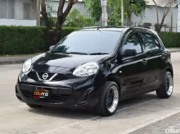 Nissan March 1.2 S 2020 รถบ้านมือเดียวใช้งานน้อยไมล์เพียง 2 หมื่นกว่าโล เครดิตดีฟรีดาวน์ได้