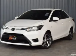 Toyota Vios 1.5 J 2016 รถบ้านมือเดียวเข้าศูนย์เช็คตลอดค ติดแก๊ส LPG ประหยัดแน่นนอน