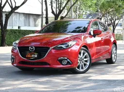 Mazda 3 2.0 SP Sports Hatchback 2014 รถบ้านมือเดียวไมล์น้อย 1.1 แสนกว่าโล เครดิตดีฟรีดาวน์ได้