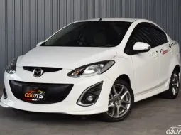 Mazda 2 1.5 Elegance Limited Edition 2013 รถบ้านมือเดียวใช้งานน้อยมาก ไมล์ 6 หมื่นกว่าโล 