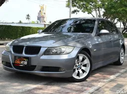 BMW 320i 2.0 E90 SE 2006 รถบ้านมือเดียวออกศูนย์ใช้งาน้อยไมล์ 1.7 แสนโล ราคาถูกสุด