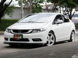 Honda Civic 1.8 FB E i-VTEC 2013 รถบ้านมือเดียวของแต่งเต็มคันยกให้หมด เฉพาะของแต่งก็คุ้มมาก