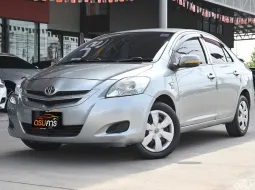 Toyota Vios 1.5 J 2008 รถเทิร์นหน้าร้าน เจ้าของเดิมใช้งเองดูแลดี เป็นรถสำรองใช้งงานน้อย