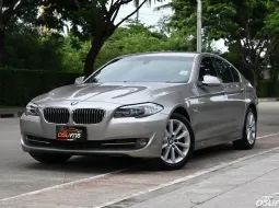 BMW 525d 3.0 F10 2011 รถบ้านมือเดียวออกศูนย์ เจ้าของดูแลดีมาก ซื้อสดฟรีแวท