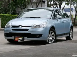 Citroen C4 2.0 2007 รถบ้านมือเดียวใช้งานน้อยไมล์เพียง 9 หมื่นกว่าโลเจ้าของเดิมดูแลดี