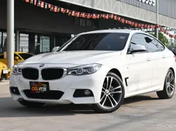 BMW 320d 2.0 F34 Gran Turismo M Sport 2018 รถบ้านมือเดียวชุดแต่งพิเศษจากศูนย์ ใช้งานน้อย