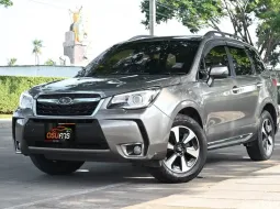 Subaru Forester 2.0 P 4WD 2018 รถบ้านมือเดียวเช็คศูนย์ทุกระยะ เครดิตดีฟรีดาวน์ได้