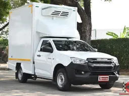 Isuzu D-Max 1.9 SPARK B 2022 กระบะตู้เย็นไมล์เพียง 3 หมื่นกว่าโล พัดลม 3 ตัวทำความเย็นติดลบได้