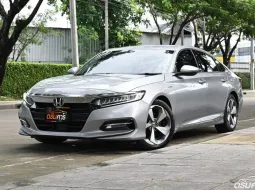 Honda Accord 2.0 Hybrid 2019 รถบ้านมือเดียวเจ้าของเดิมเช็คสุนย์ตลอด แบตไฮบริดยังมีประกันศูนย์