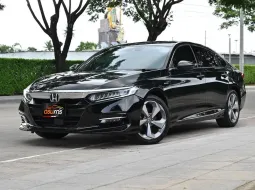 Honda Accord 2.0 Hybrid TECH 2019 รถบ้านมือเดียวตัวท๊อปสุด แบตไฮบริดรับประกัน 10 ปี 