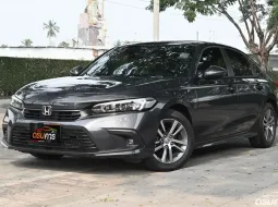 Honda Civic 1.5 FE EL 2022 รถบ้านมือเดียวใช้งานน้อยโฉมล่าสุด ยังมีวารันตีศูนย์
