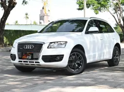 Audi Q5 2.0 TFSI quattro AWD 2010รถบ้านมือเดียวออกศูนย์ใช้งานน้อยไมล์เพียง 9 หมื่นกว่าโล
